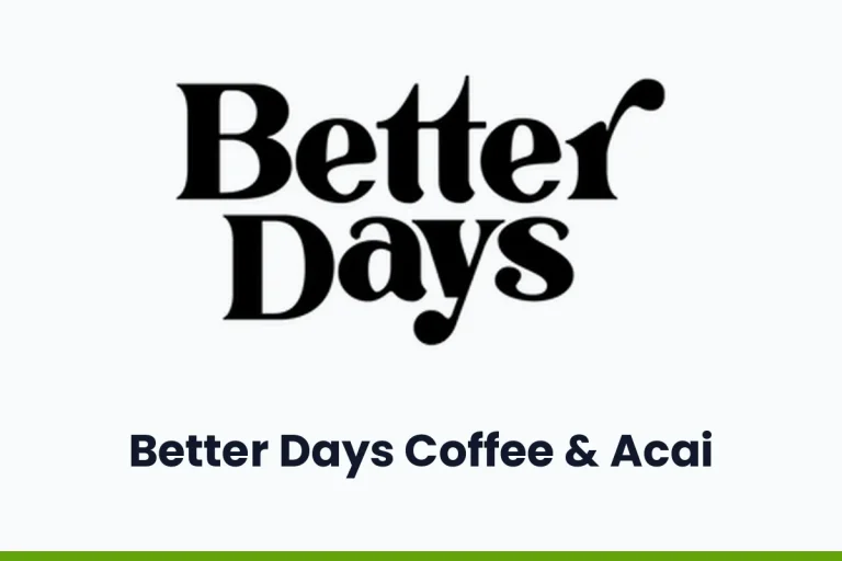 Better Days Coffee & Acai logo