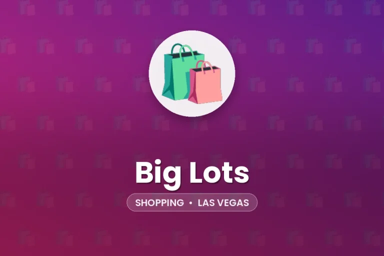 Big Lots – Las Vegas
