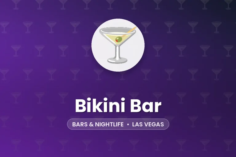 Bikini Bar – Las Vegas