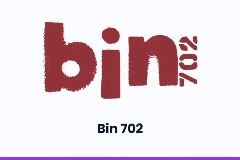 Bin 702 logo
