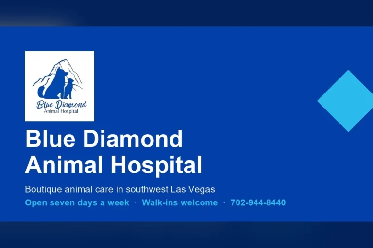 Blue Diamond Animal Hospital logo