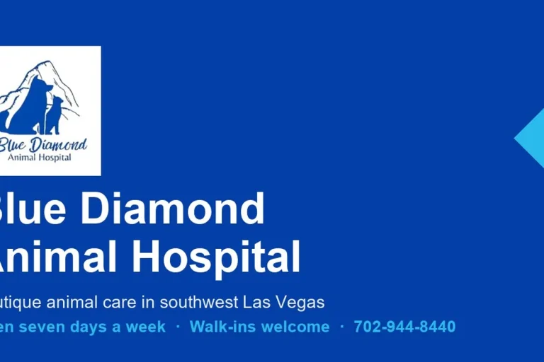 Blue Diamond Animal Hospital logo