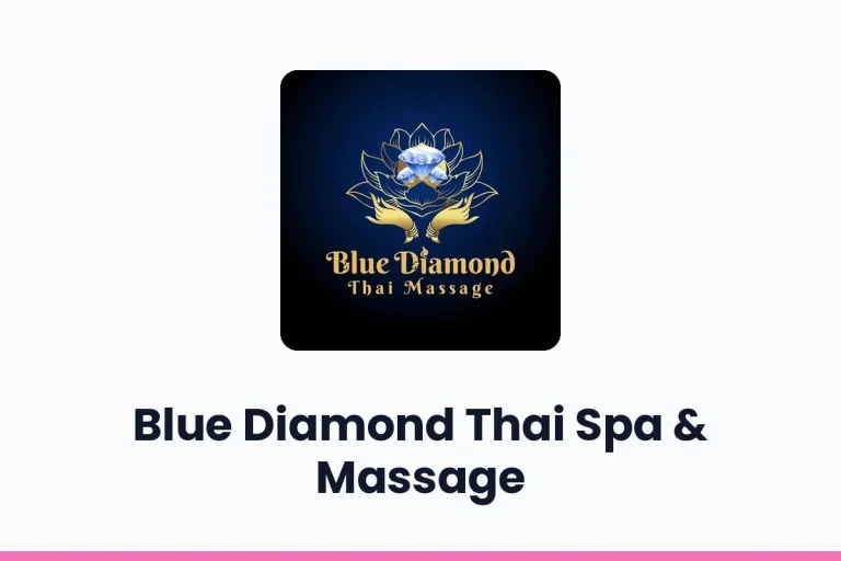 Blue Diamond Thai Spa & Massage logo