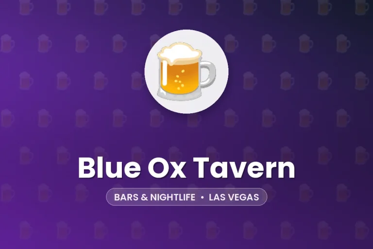 Blue Ox Tavern – Las Vegas