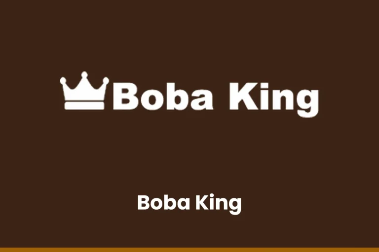 Boba King logo