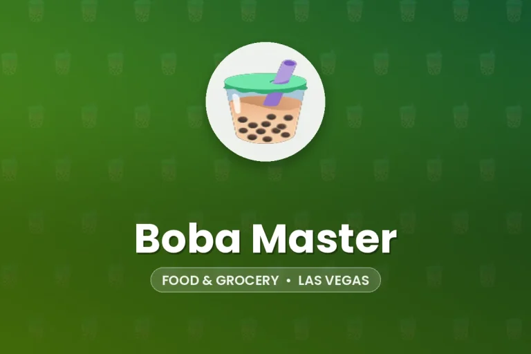 Boba Master – Las Vegas