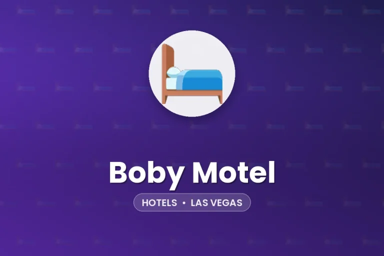Boby Motel – Las Vegas