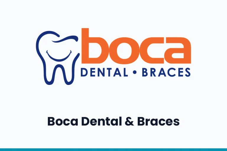 Boca Dental & Braces logo