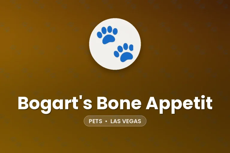 Bogart’s Bone Appetit – Las Vegas