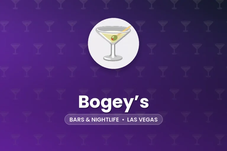 Bogey’s – Las Vegas