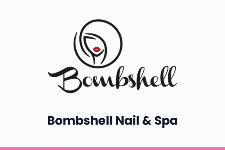 Bombshell Nail & Spa logo