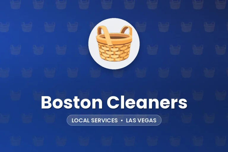 Boston Cleaners – Las Vegas