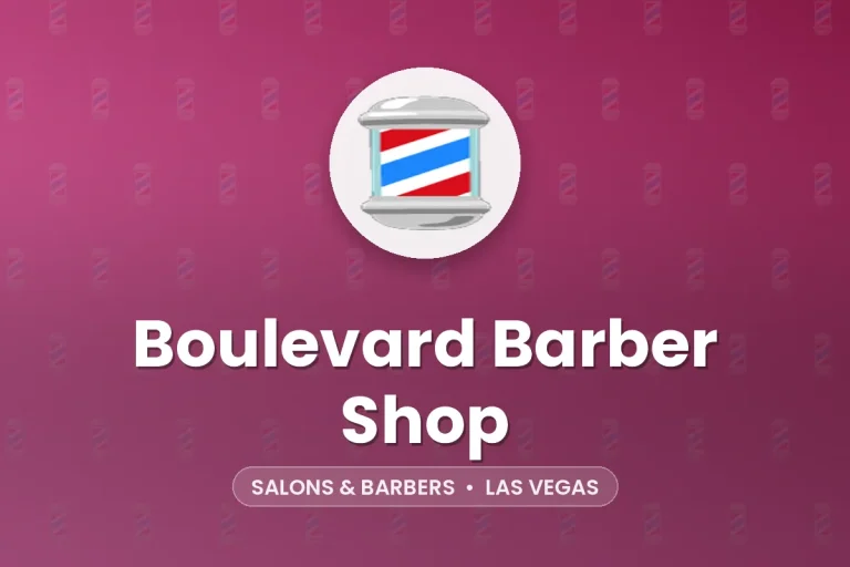 Boulevard Barber Shop – Las Vegas