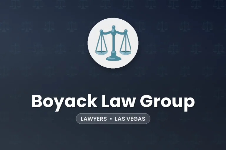 Boyack Law Group – Las Vegas