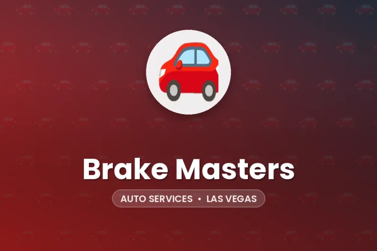 Brake Masters – Las Vegas