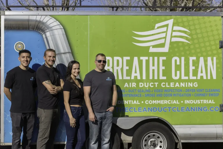 Breathe Clean Air Duct Cleaning & Energy logo