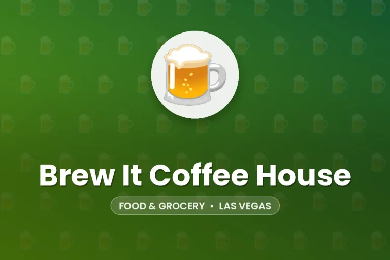 Brew It Coffee House – Las Vegas