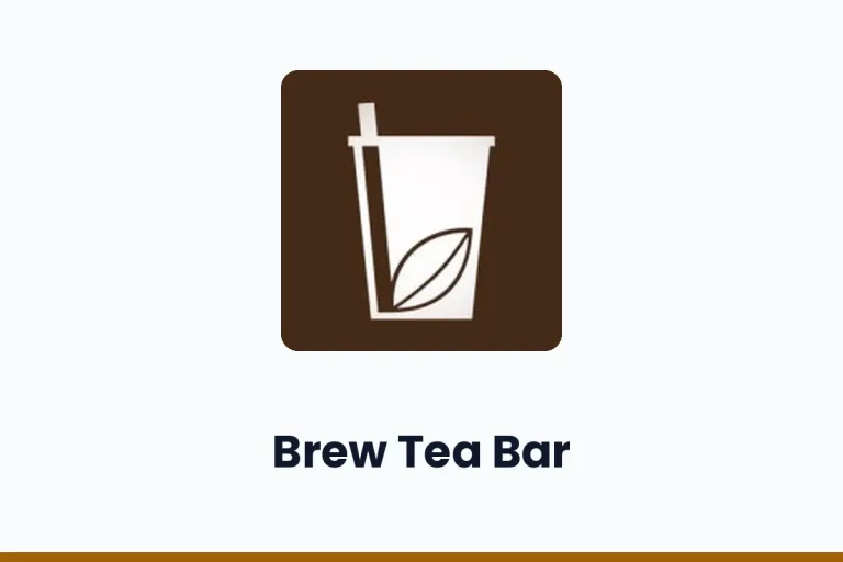 Brew Tea Bar logo