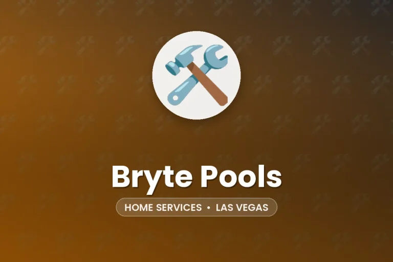 Bryte Pools – Las Vegas