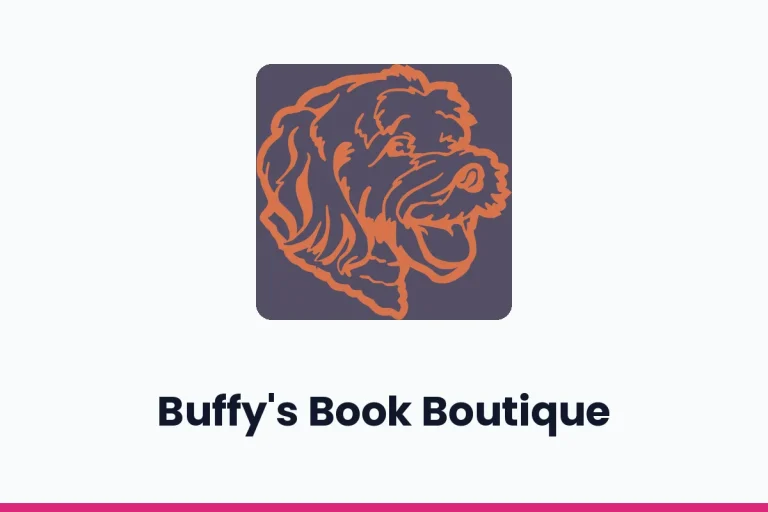 Buffy’s Book Boutique logo