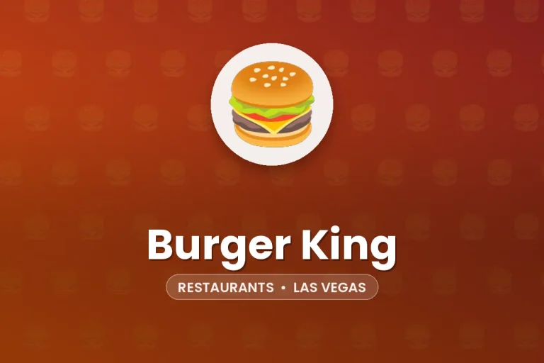 Burger King – Las Vegas