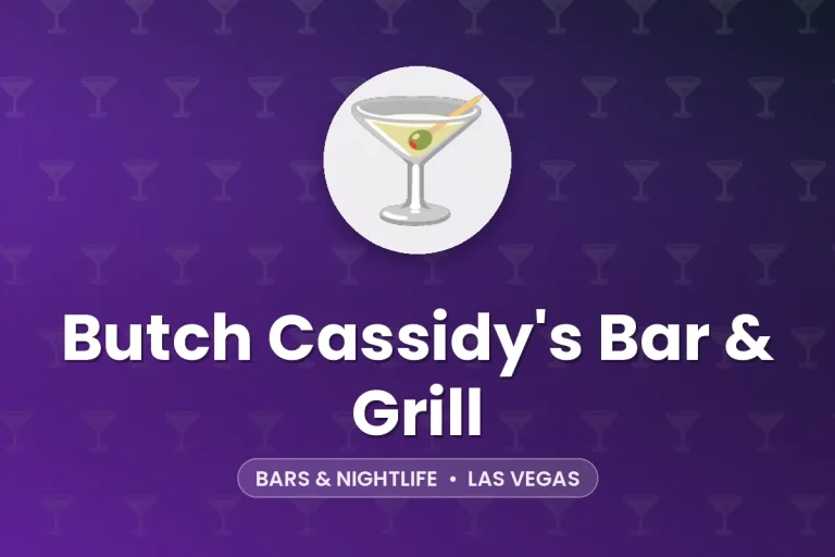 Butch Cassidy’s Bar & Grill – Las Vegas
