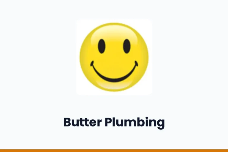Butter Plumbing logo