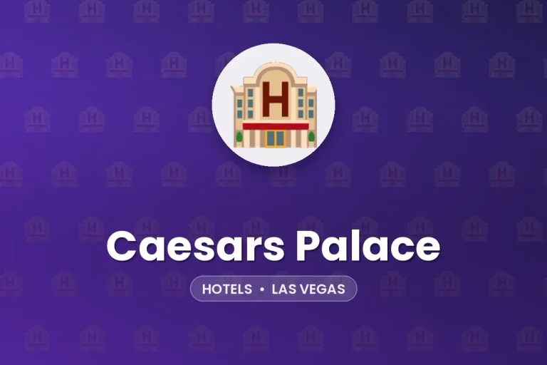 Caesars Palace – Las Vegas