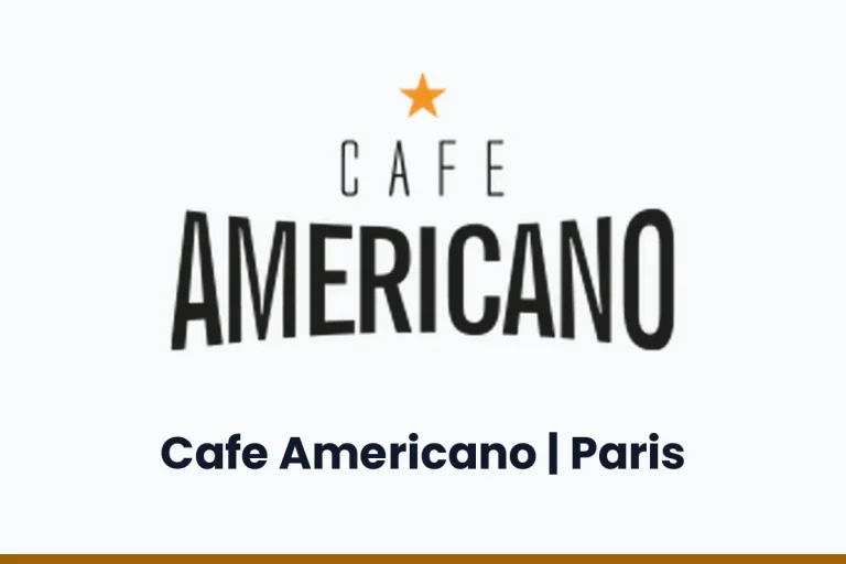 Cafe Americano | Paris logo