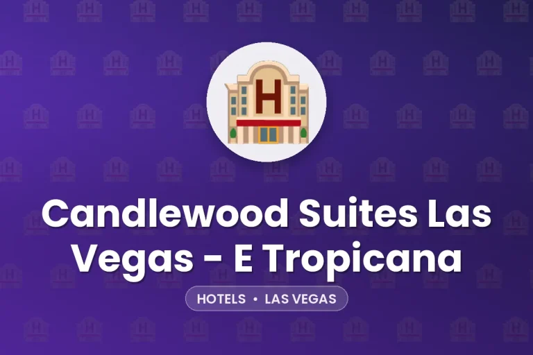 Candlewood Suites Las Vegas – E Tropicana – Las Vegas