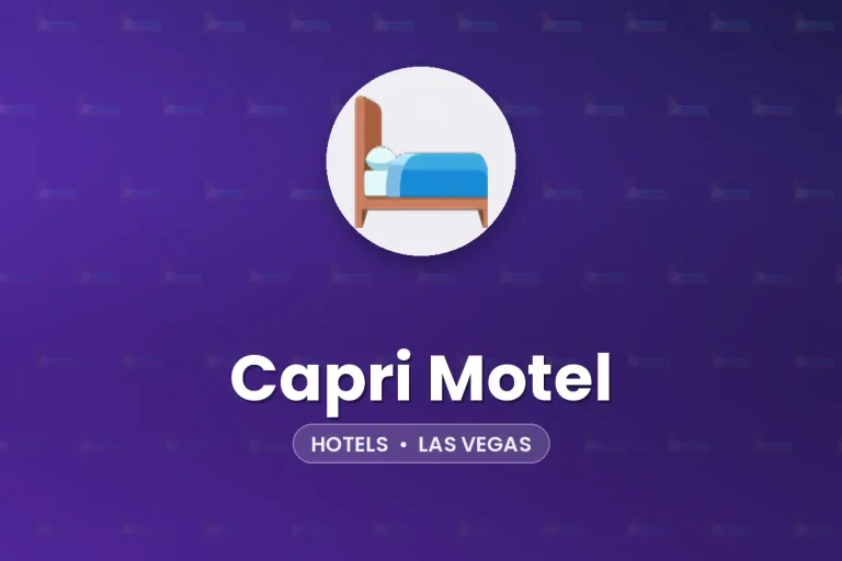 Capri Motel – Las Vegas