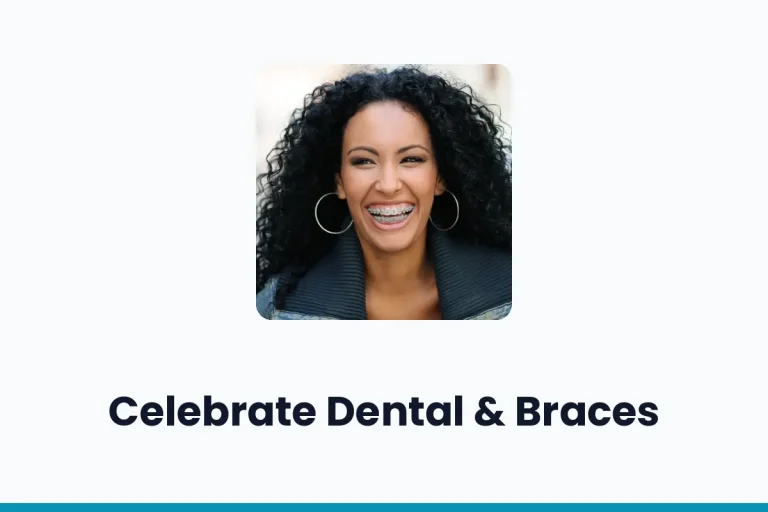 Celebrate Dental & Braces logo