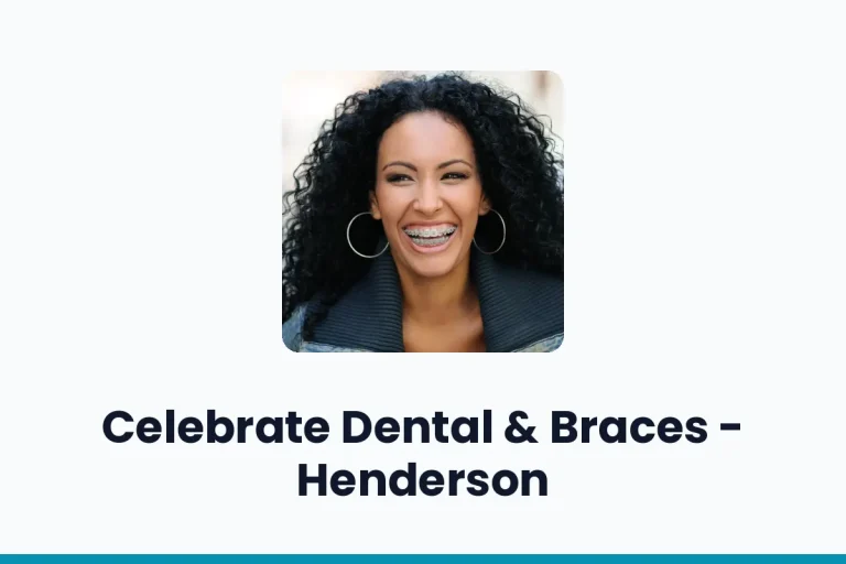 Celebrate Dental & Braces – Henderson logo