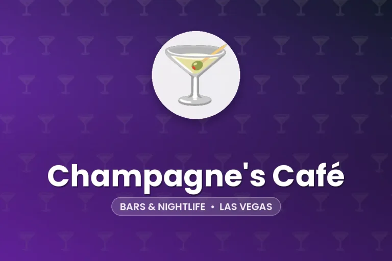 Champagne’s Café – Las Vegas