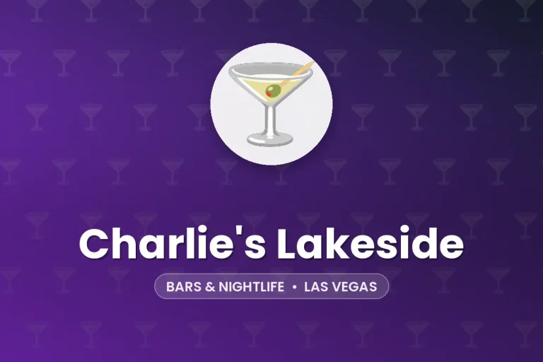 Charlie’s Lakeside – Las Vegas