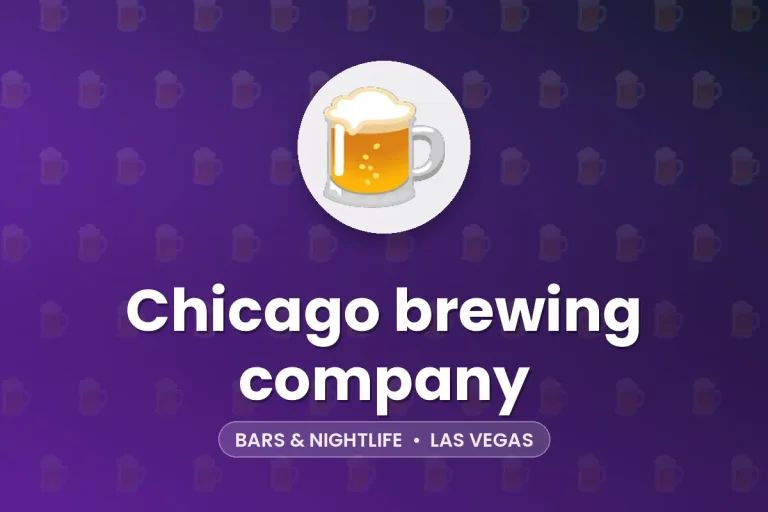 Chicago brewing company – Las Vegas