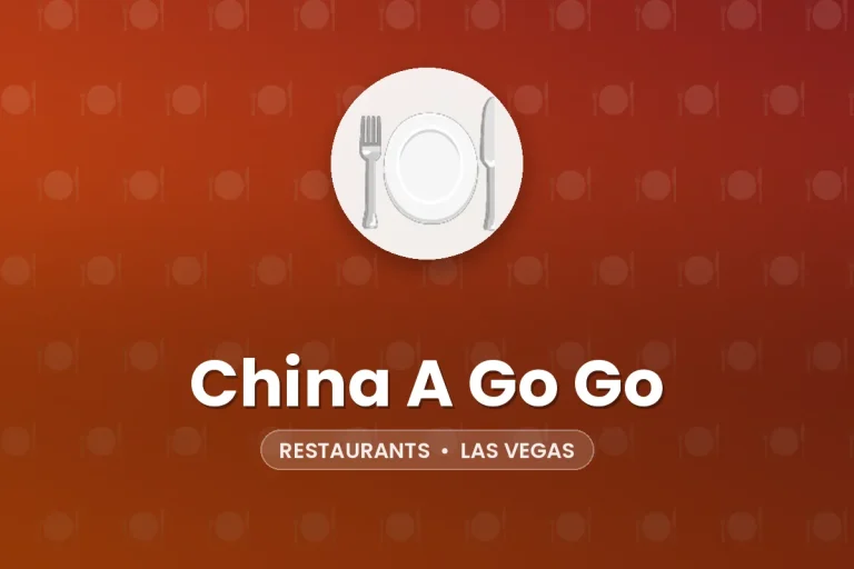 China A Go Go – Las Vegas