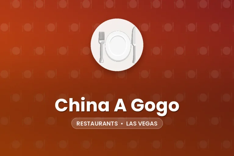 China A Gogo – Las Vegas