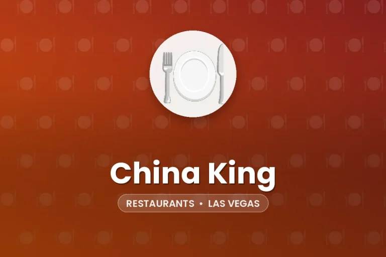 China King – Las Vegas