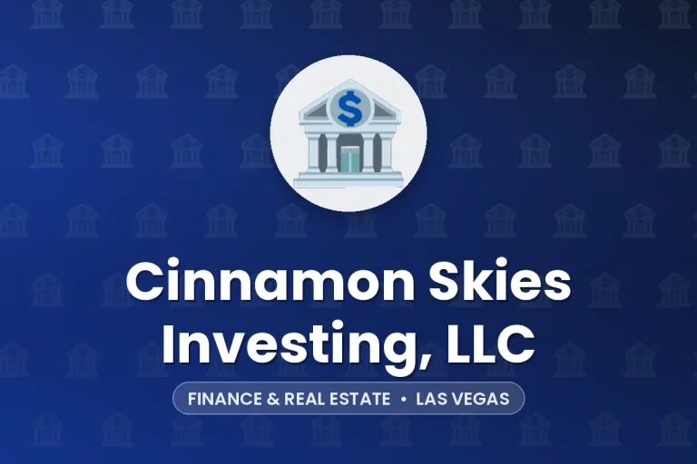 Cinnamon Skies Investing, LLC – Las Vegas