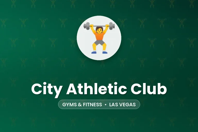 City Athletic Club – Las Vegas