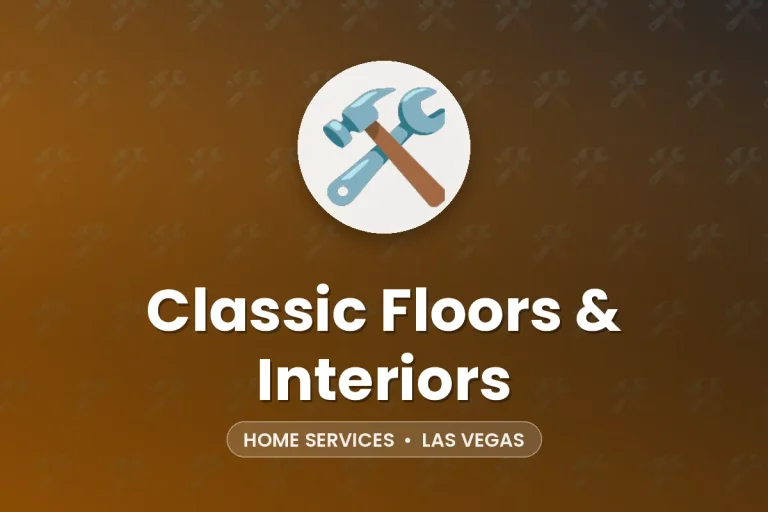 Classic Floors & Interiors – Las Vegas