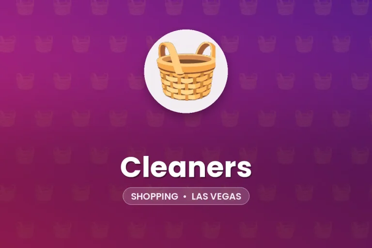 Cleaners – Las Vegas