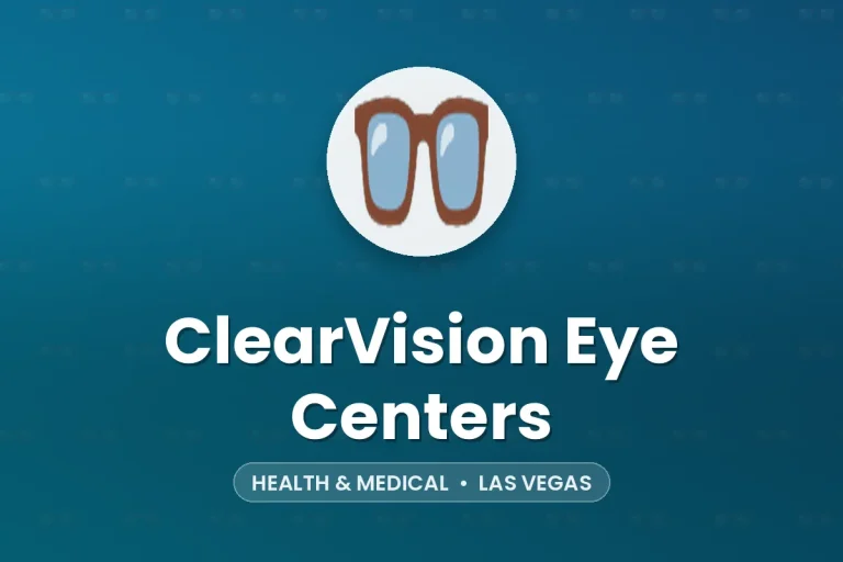 ClearVision Eye Centers – Las Vegas