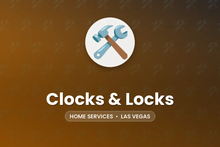 Clocks & Locks – Las Vegas