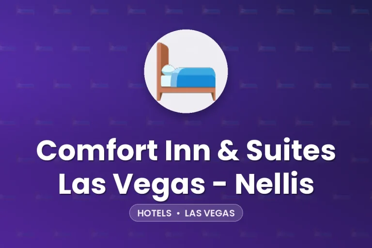 Comfort Inn & Suites Las Vegas – Nellis – Las Vegas