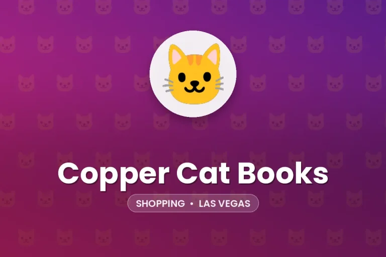 Copper Cat Books – Las Vegas
