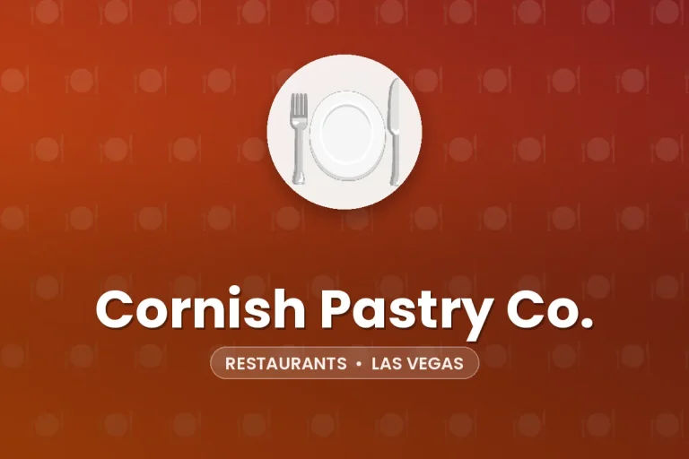 Cornish Pastry Co. – Las Vegas