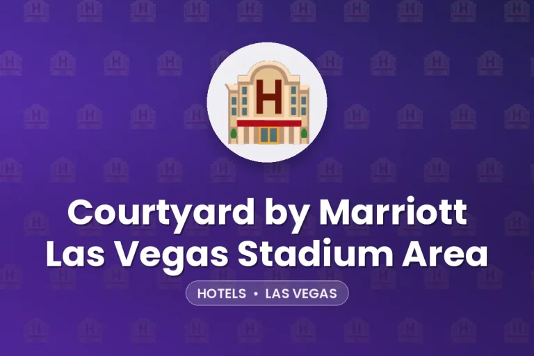 Courtyard by Marriott Las Vegas Stadium Area – Las Vegas