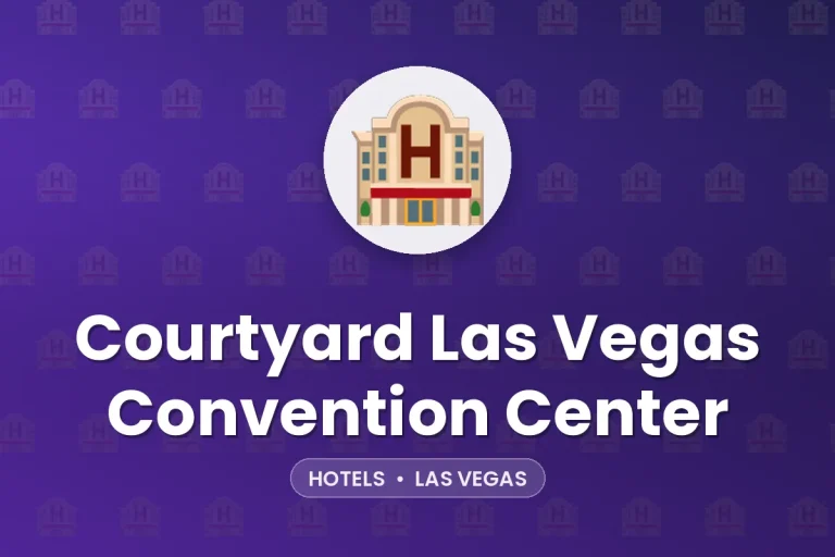 Courtyard Las Vegas Convention Center – Las Vegas